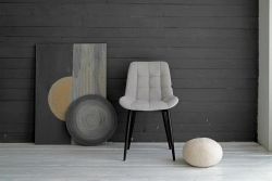 Стул Президент NEW (Серый Софт) 1 шт, ДСВ-Мебель