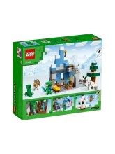 Конструктор Minecraft 21243 Ледяные вершины