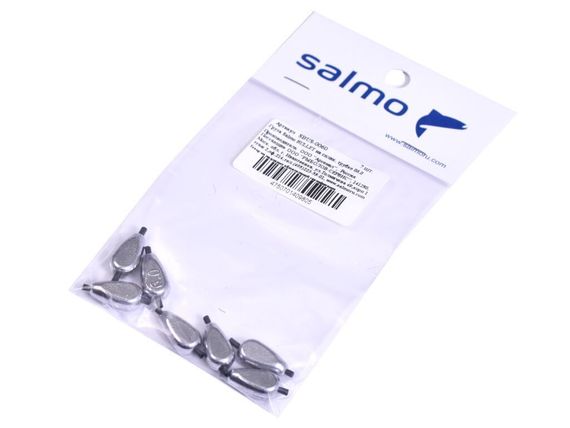 Груза Salmo BULLET на силик. трубке 06.0г 7шт