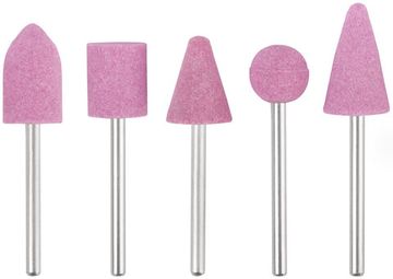 Шарошки абразивные по металлу, 5 шт. ( малые )