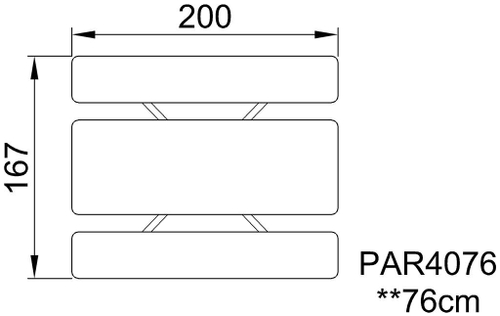 Пикник «Агора» - белый, HPL