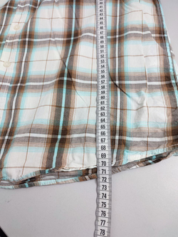 Рубашка Ostin в клетку 48 размер