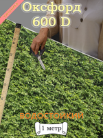 Оксфорд с принтом 1 метр №1 600 D