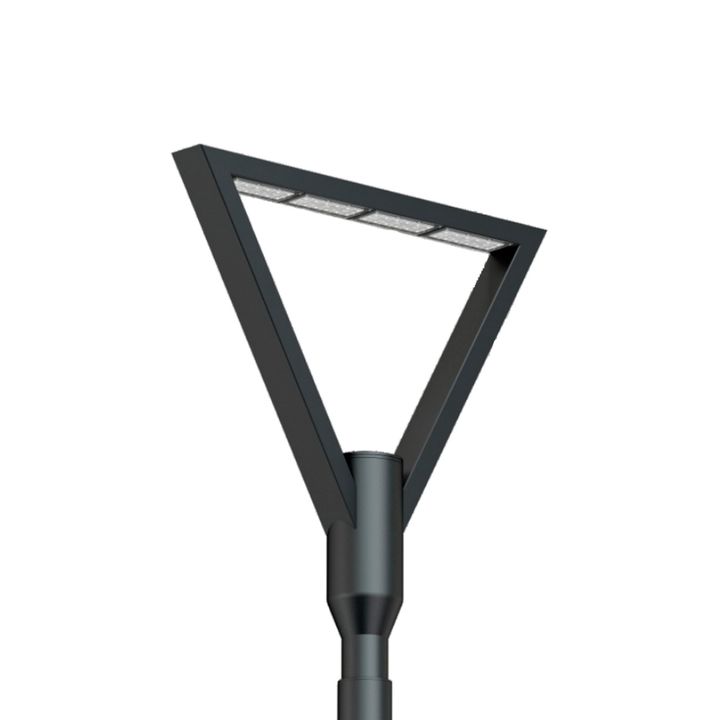 Светильник OXOR-TRILEIS-900x850х80-25W Day4000 (BK, 120 deg, 230V) IP65 Arlight 052473