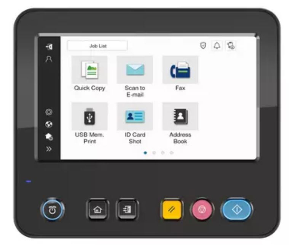 МФУ лазерное цветное Konica Minolta bizhub C3321i