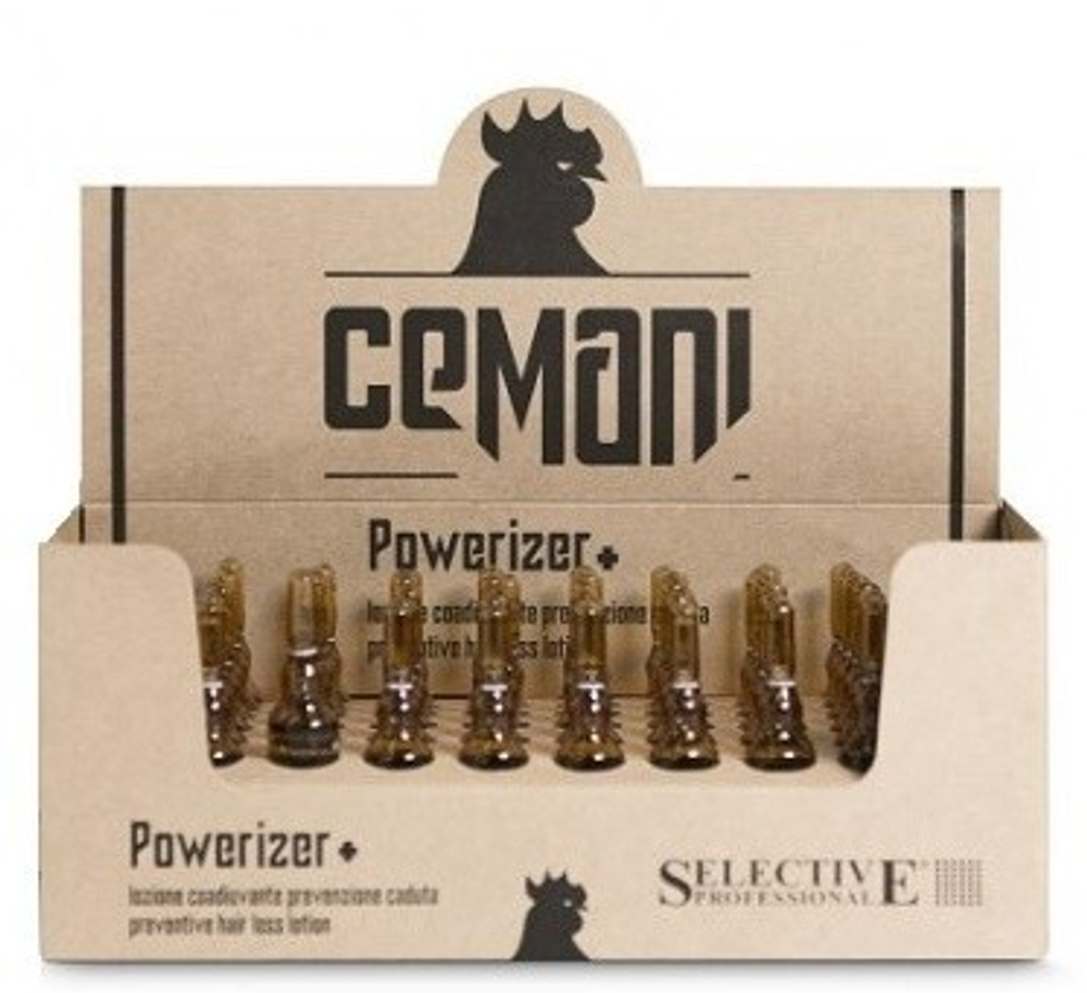 CEMANI ЛОСЬОН "POWERIZER LOTION" амп.60*8 мл профилактический