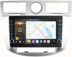 Магнитола для Chrysler Sebring 2006-2010 - Carmedia EW-9301 (кнопки и крутилки), Android 12, TS10,  CarPlay, 4G SIM-слот