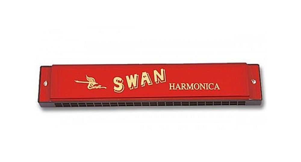 Губная гармошка-тремоло Swan SW24-2