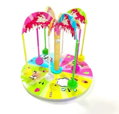Детская карусель «Кокосовая пальма» тематическая