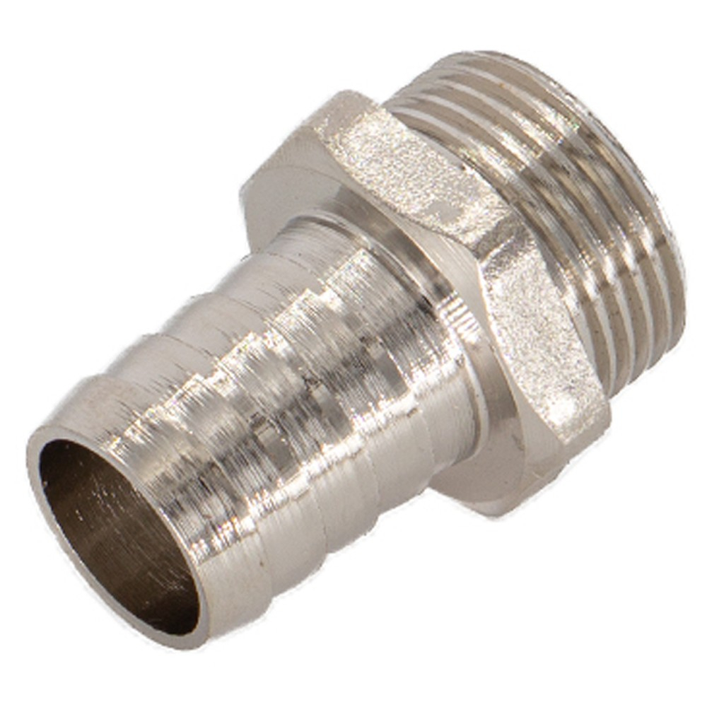 Штуцер под шланг CTM с нар. рез. 1"х20 мм