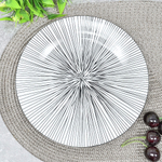 Тарелка обеденная 23см Line