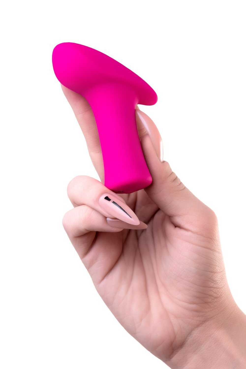 Ярко-розовая вибропуля Lovense Ambi (Цвет: ярко-розовый)