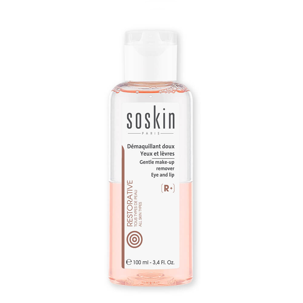 SOSKIN GENTLE MAKE-UP REMOVER - ALL SKIN TYPES