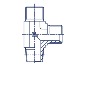 27 L-ОБРАЗНЫЕ NPT, УПЛОТНЕНИЕ ТИП С