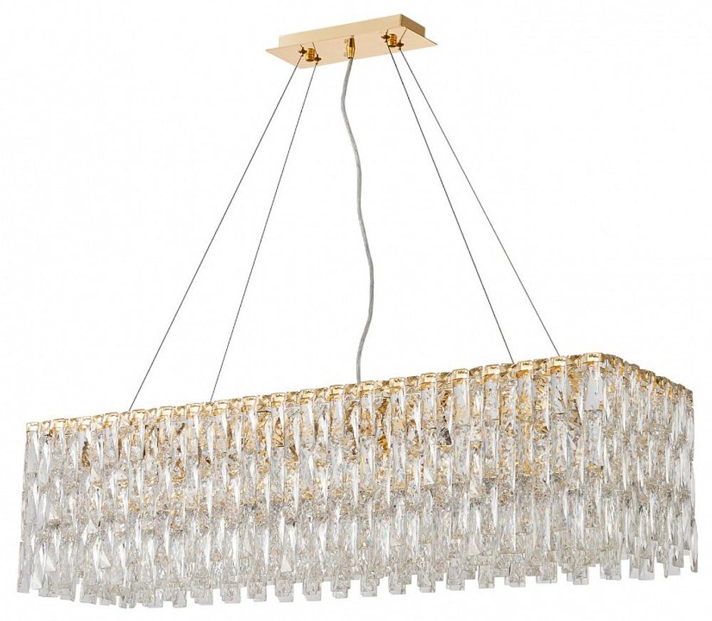 Подвесная люстра Favourite Robby 4722-10P