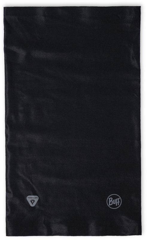 Тонкая детская зимняя бандана-труба Buff Thermonet Solid Black Фото 2