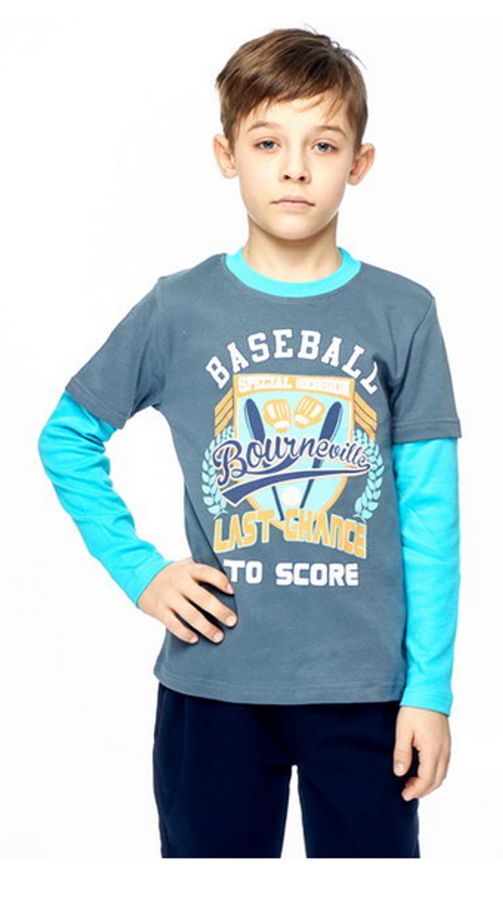 Толстовка эконом 7 лет в ассорт. (ВАЙТ КОТТОН)