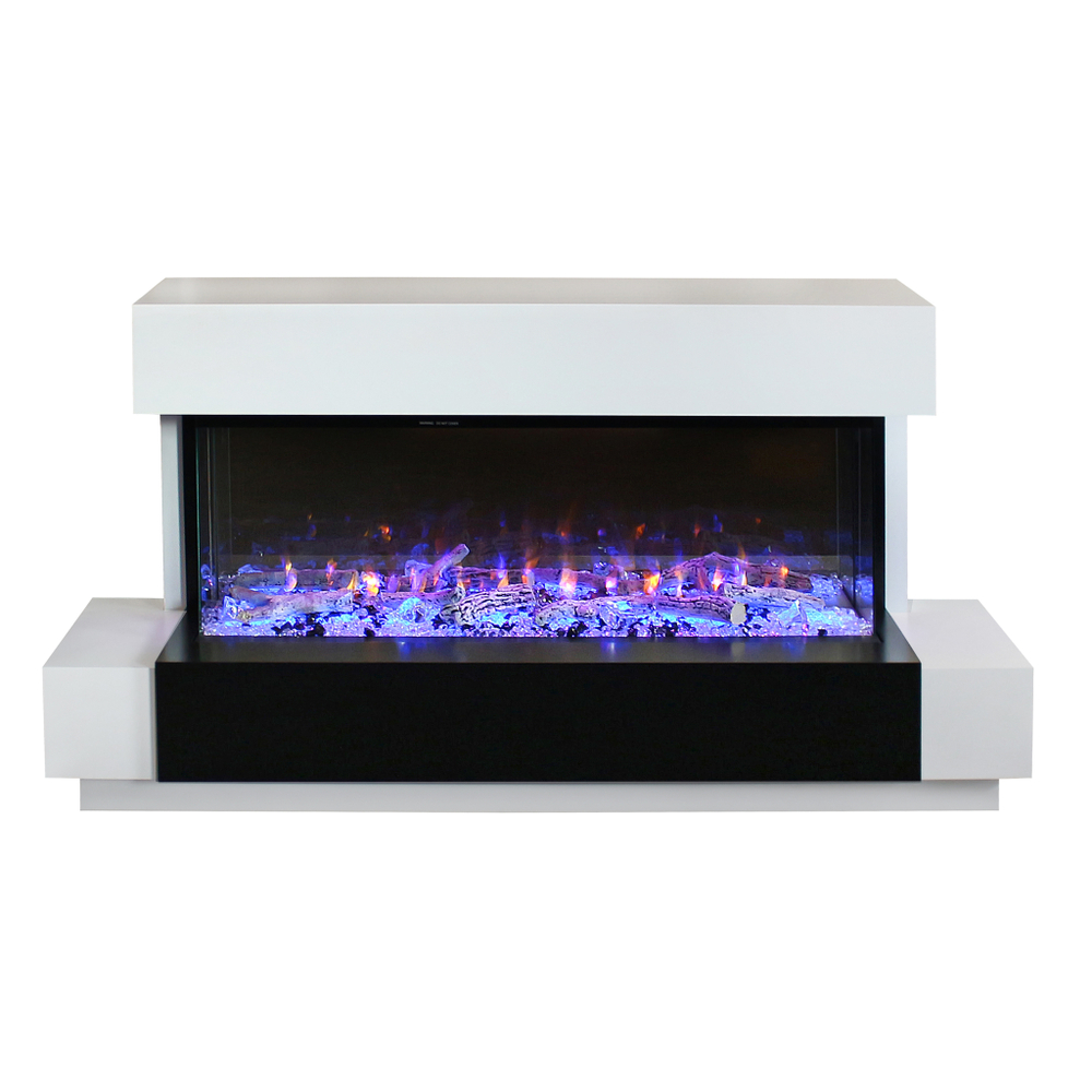 Каминокомплект Real Flame Houston 50 WT с очагом Onyx 50