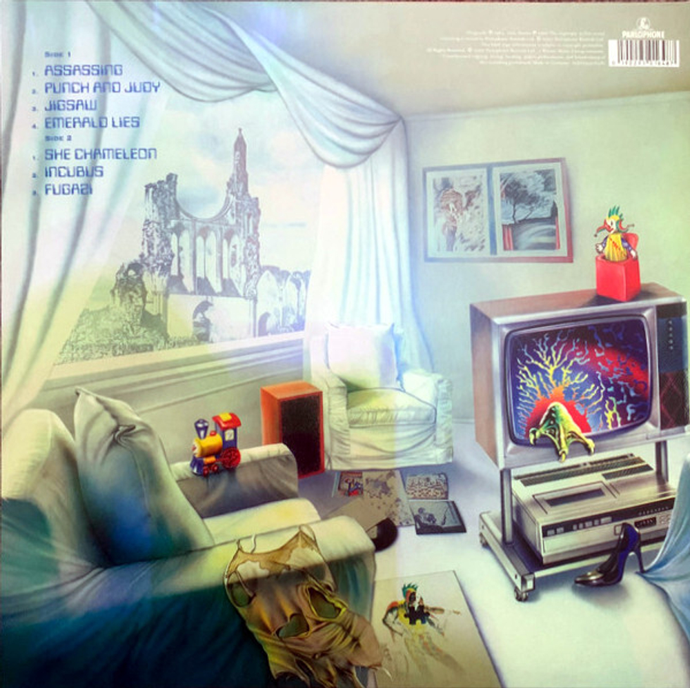 Marillion / Fugazi (LP)