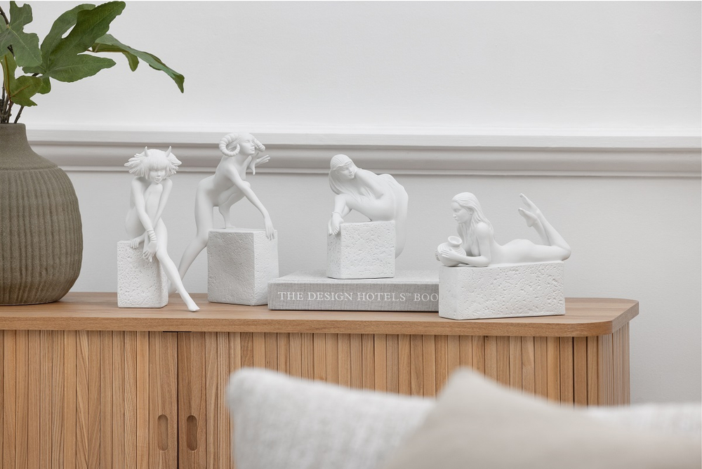 Christel Marott Статуэтка Знак Зодиака 23см Телец / артикул DK94134 / GTIN 5711336035158