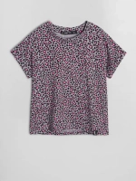 Костюм для девочки летний, футболка и бриджи