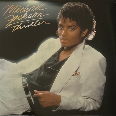 Michael Jackson - Thriller (Европа 2022г.)