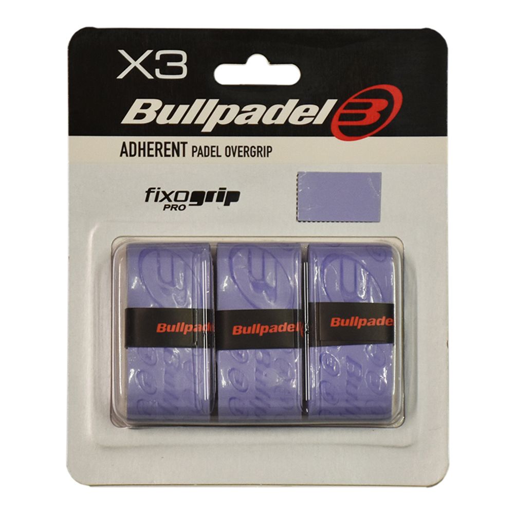 Теннисные намотки Bullpadel Fixogrip Overgrip GB 1202 3P - azul celeste