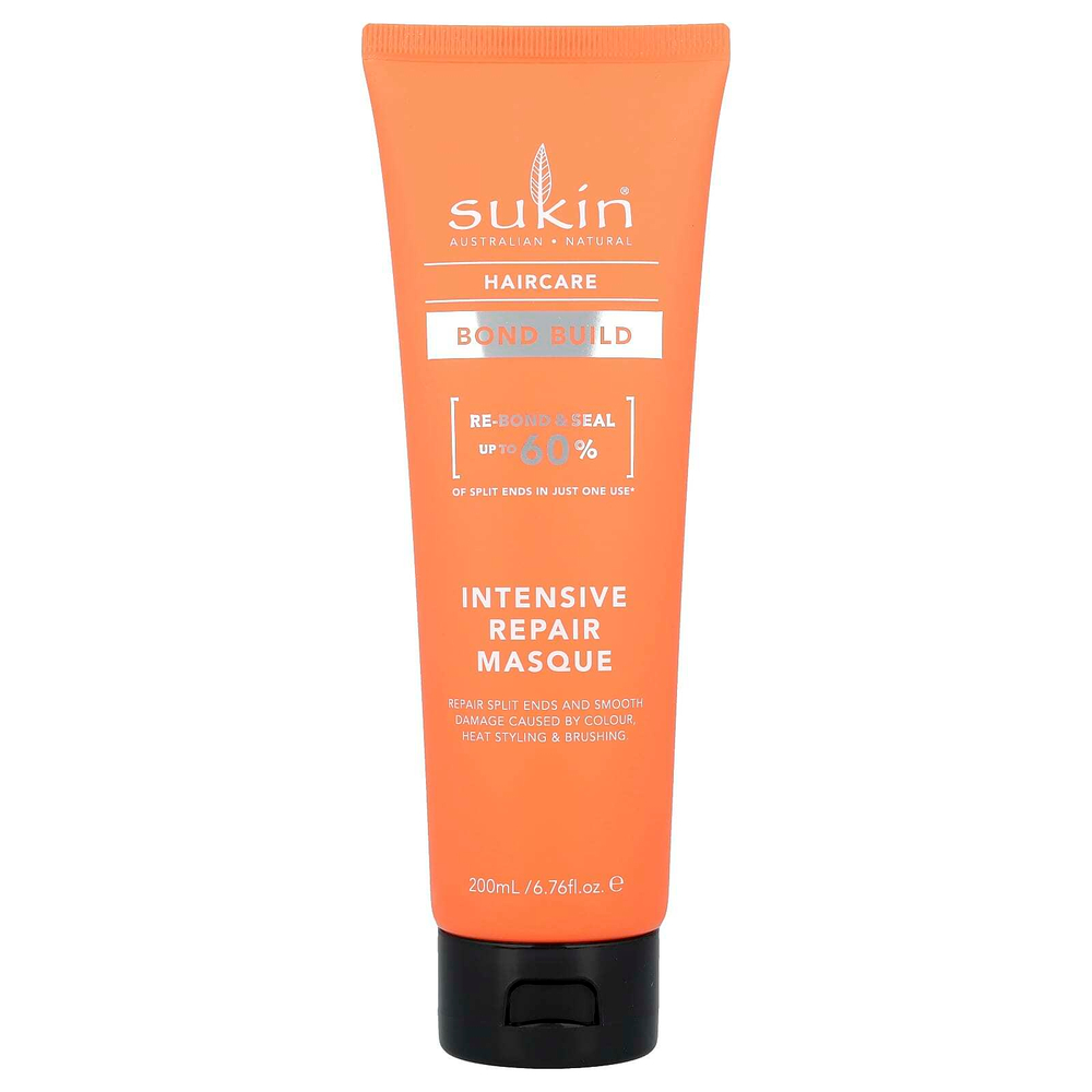 Sukin, Haircare, Bond Build, маска для интенсивного восстановления, 200 мл (6,76 жидк. Унции)