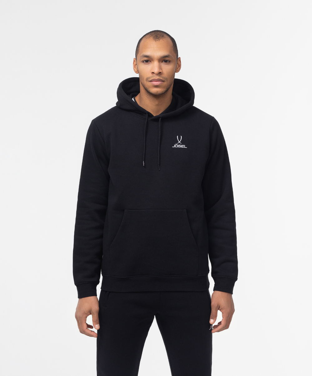 УЦЕНКА Худи ESSENTIAL Fleece Hoodie, черный
