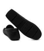 Кожаные мокасины Dolce & Gabbana - черный(A50596 A8034)