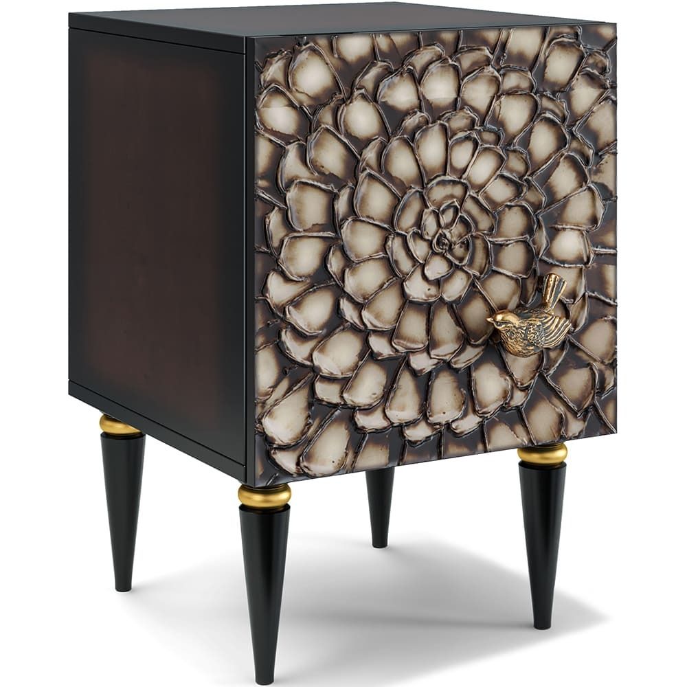 Тумба Терра Классик правая Каштан