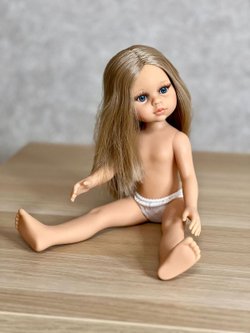 Кукла для девочки Paola Reina 32см Карла без одежды