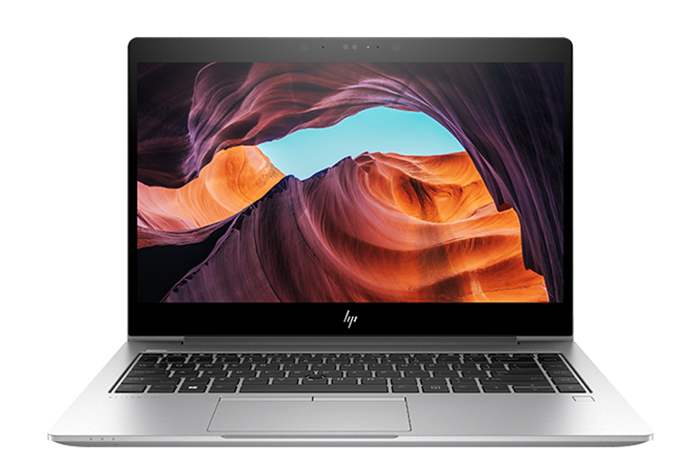 15.6" Ноутбук HP EliteBook 755 G5 (1920x1080, AMD Ryzen 5 PRO 2500U, RAM 8ГБ, SSD 256ГБ, AMD Radeon Vega 8, Win 10 Pro)