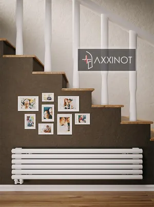 Axxinot Mono Z - горизонтальный трубчатый радиатор шириной 600 мм