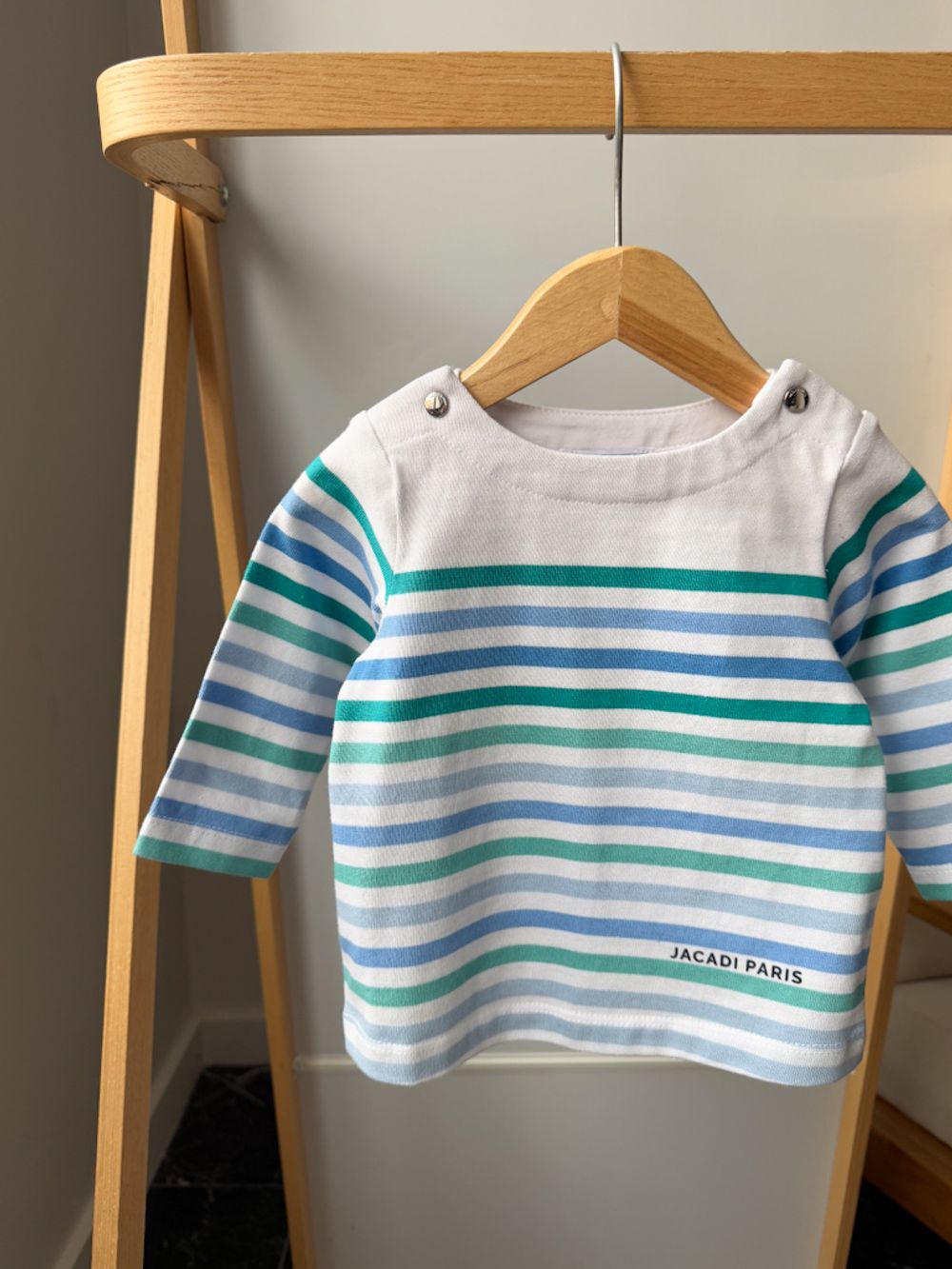 Хлопковый лонгслив Jacadi, 68