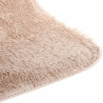 Коврик для ванной 50*80"Нежность» бежевый