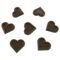 163 | Форма для шоколадных конфет "Микро сердце" (275*205 мм)