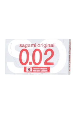 Презервативы Sagami Original 002, полиуретан, 2 шт.