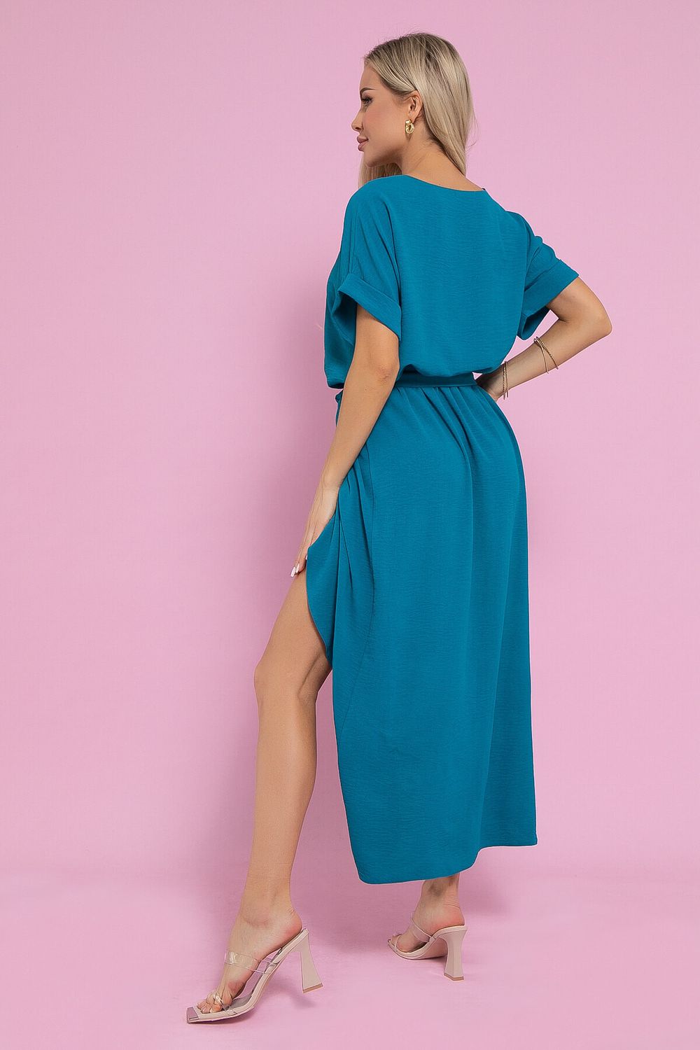 Платье Амели (морская волна) П12741-8М LT Collection