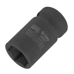 Головка ударная 16мм (6гр),1/2'' Partner PA-44516