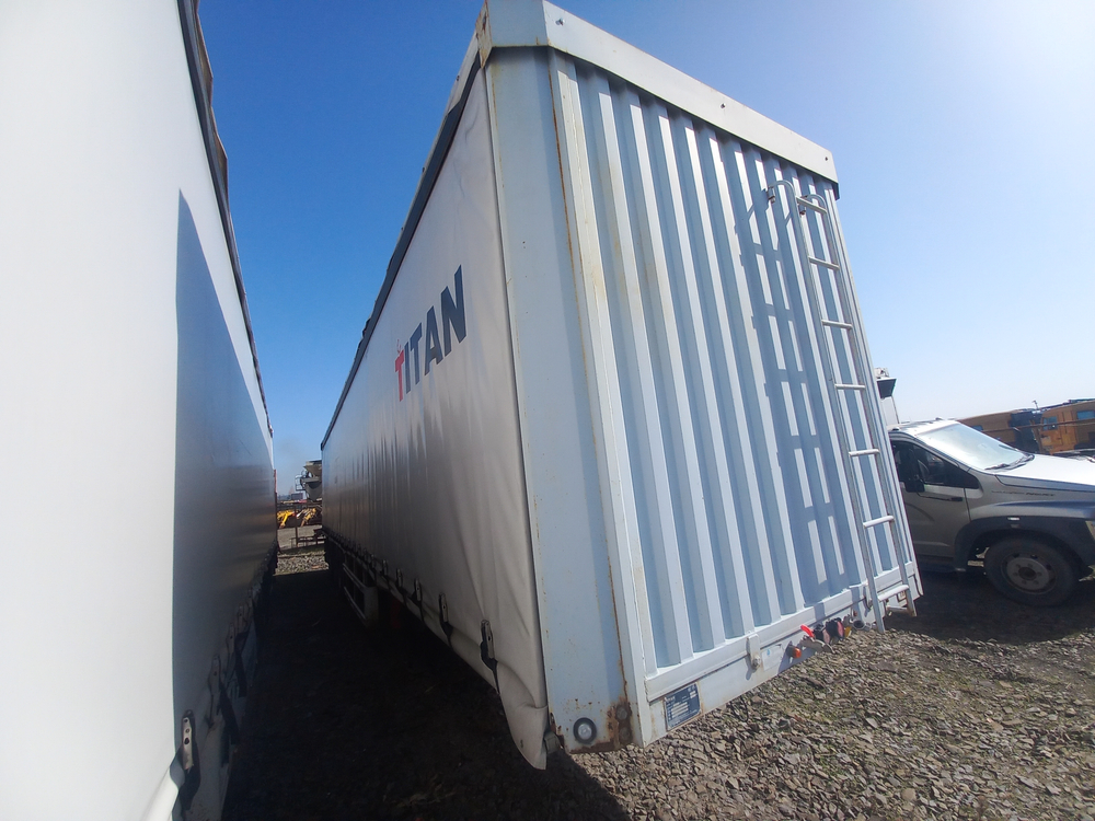 ZW TITAN226 Полуприцеп шторный TITAN226