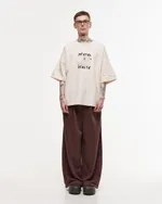 Футболка One Two Mental health Coconut Milk