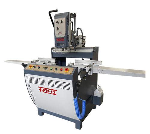 Fen-Is Makina FN 770FR Оконный копировально-фрезерный станокc поворотным столом для обработки алюминия и ПВХ - Турция