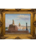 Картина маслом Сфинкс Воробьев