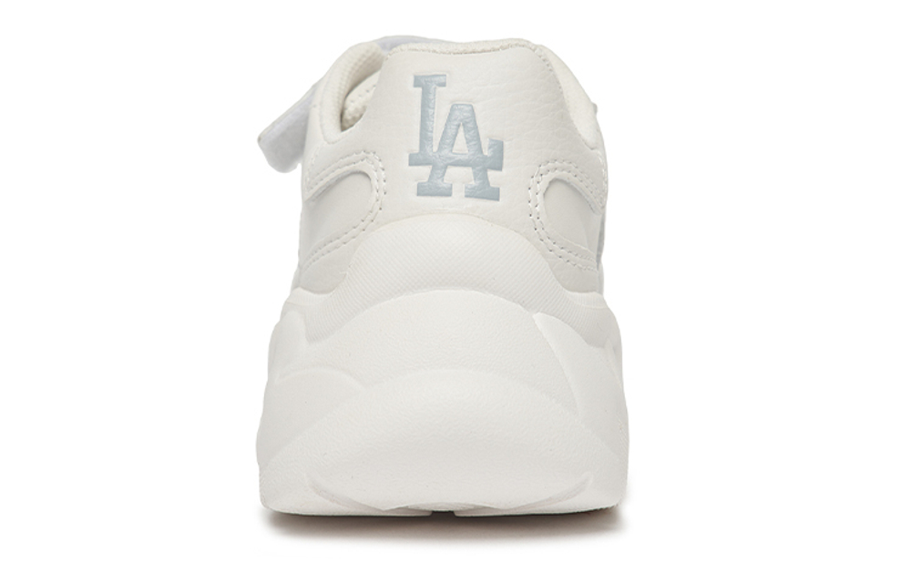 Children's MLB BigBall Chunky A casual fashion Velcro daddy shoes off-white