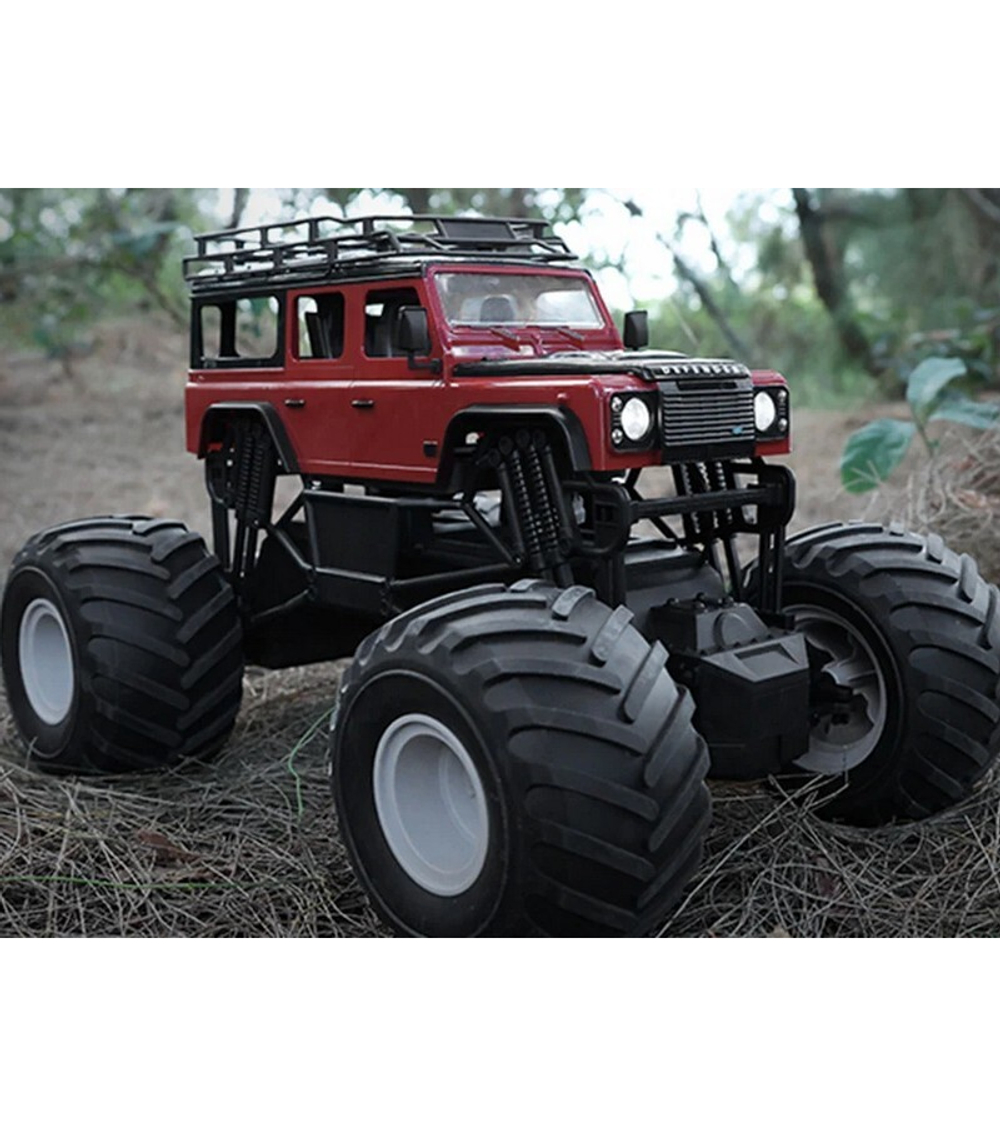 Радиоуправляемый краулер Double Eagle Land Rover Defender D110 Bigfoot 1/8 4WD 2.4G RTR