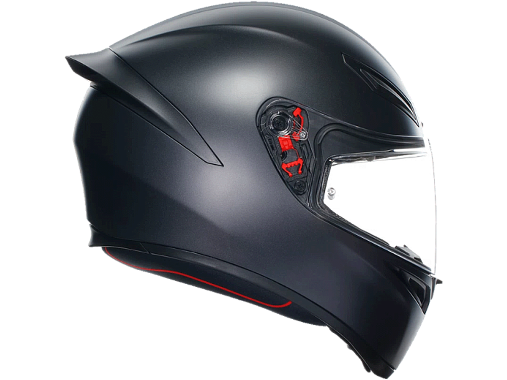 AGV K-1 ECE 2206 MATT BLACK