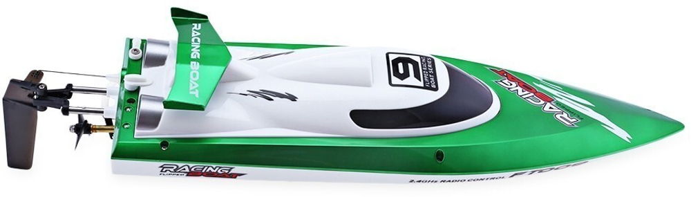 Радиоуправляемый катер FeiLun FT009 Racing Boat 2.4G - FT009-GREN