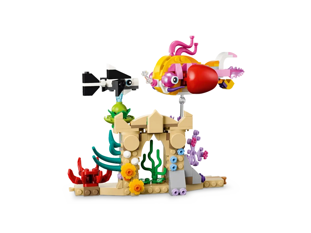 Конструктор LEGO Creator 3in1 31158 Морские животные