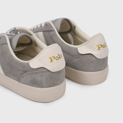 Кеды Polo Ralph Lauren Court VLC Grey / White